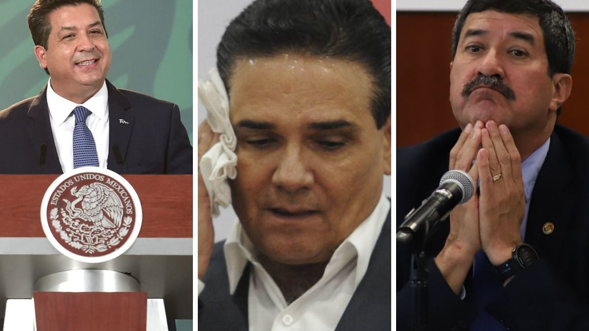 En la Ciudad de México, el entonces fiscal Ulises Lara evitó la aprehensión de Javier Corral, ahora senador de Morena.