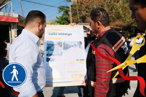 Con inversión de 9.4 mdp, Tlajomulco entrega una renovada calle Hidalgo en Santa Cruz del Valle