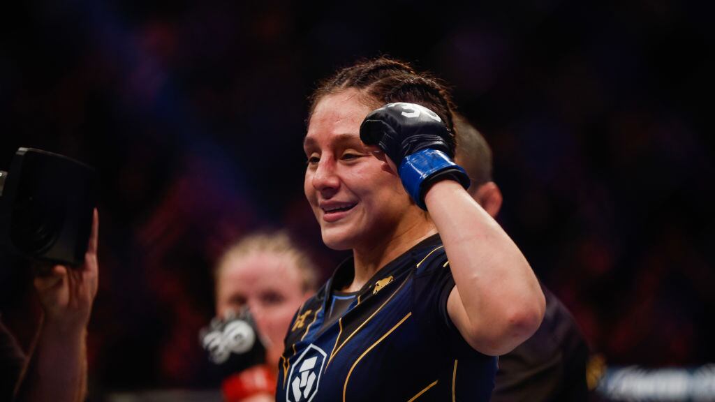 Alexa Grasso hizo historia para el deporte mexicano