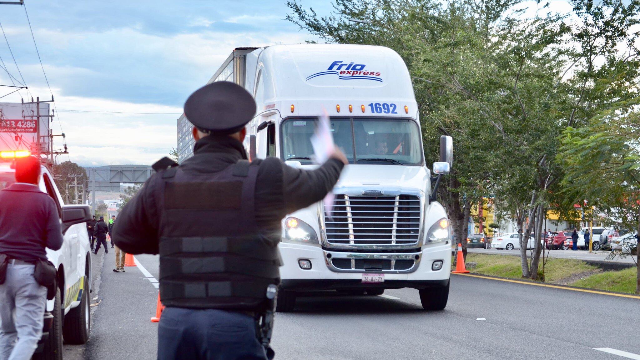 Los operativos serán en el corredor López Mateos por ser una de las vialidades con mayor siniestralidad.