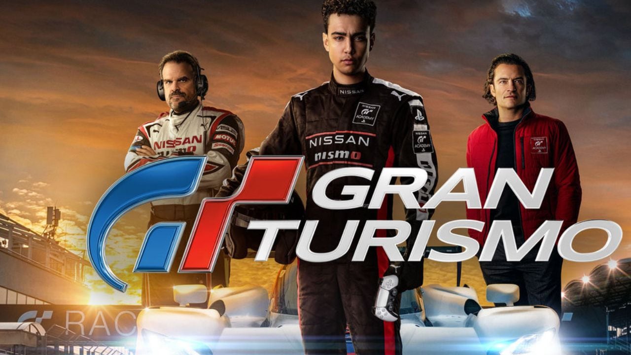 Poster de la película Gran Turismo: de jugador a corredor que se estrena el 24 de agosto.