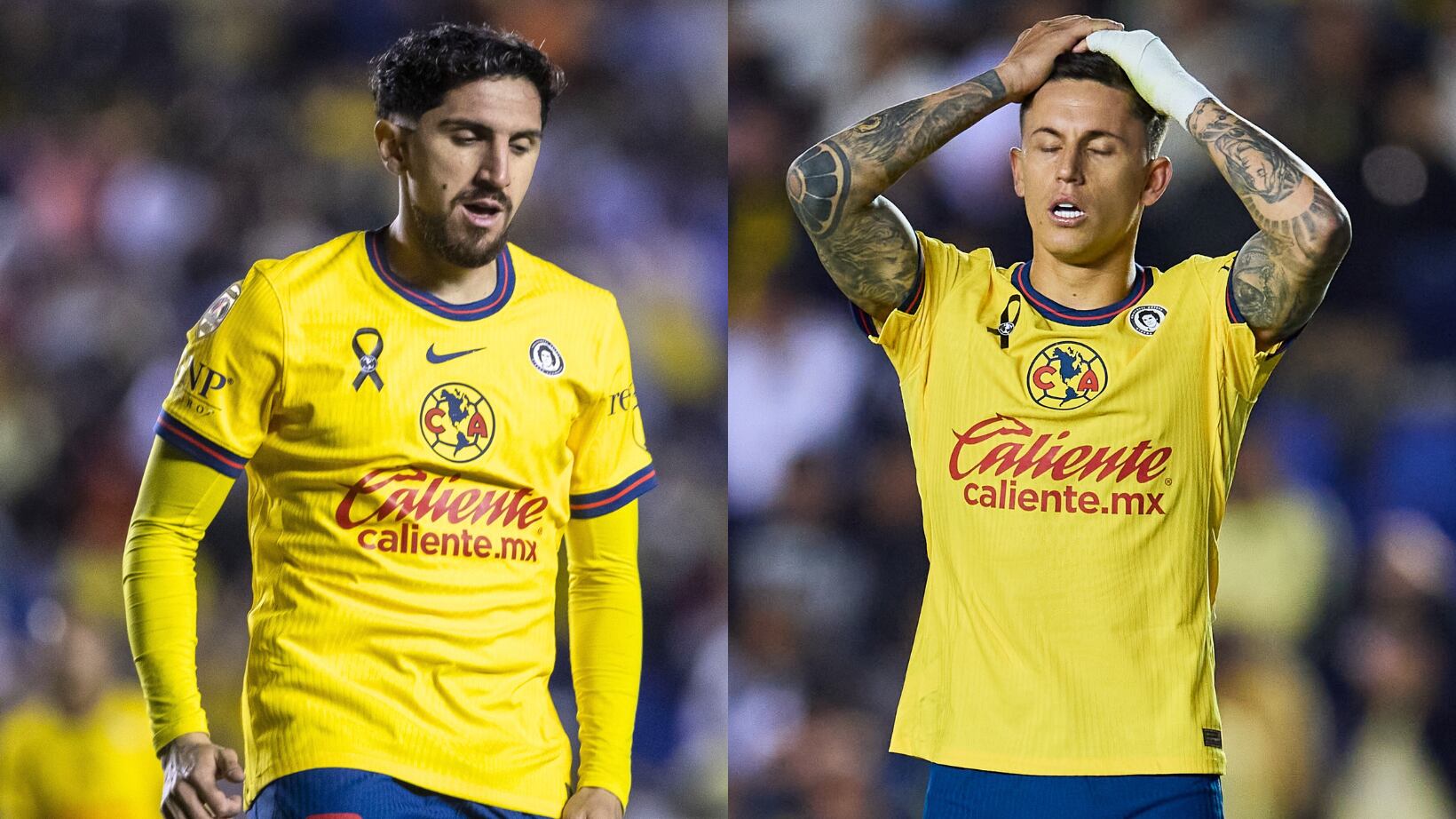 Diego Valdés y Brian Rodríguez se lesionaron.