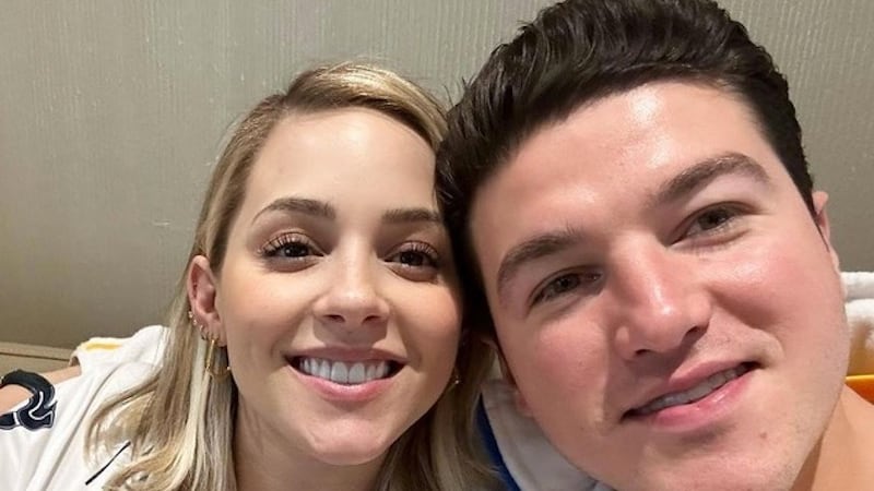 Mariana Rodríguez y Samuel García