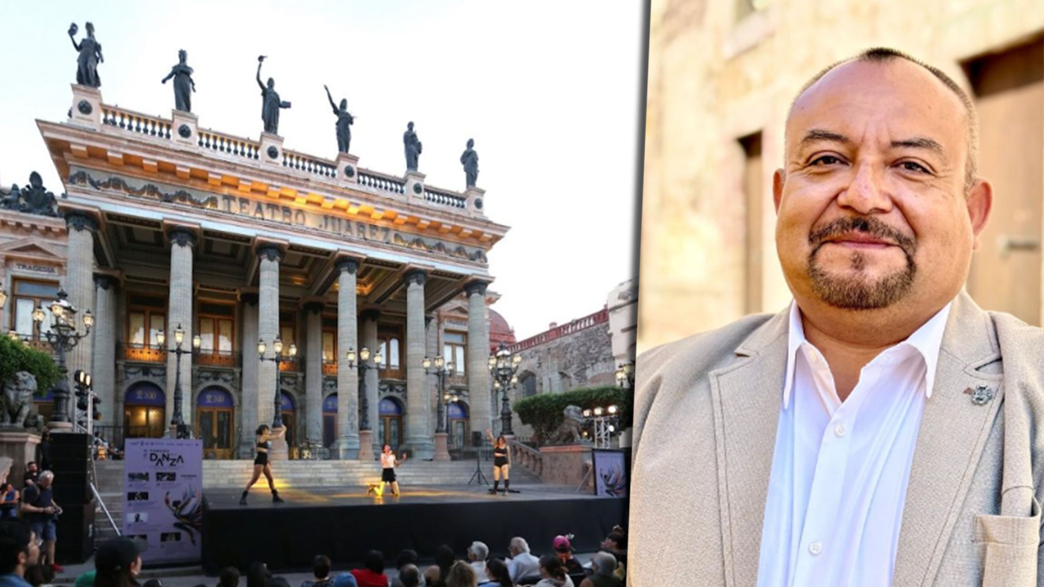 El nuevo titular del Centro INAH Guanajuato cuenta con formación en restauración y conservación de inmuebles históricos y experiencia clave tras los sismos de 2017.