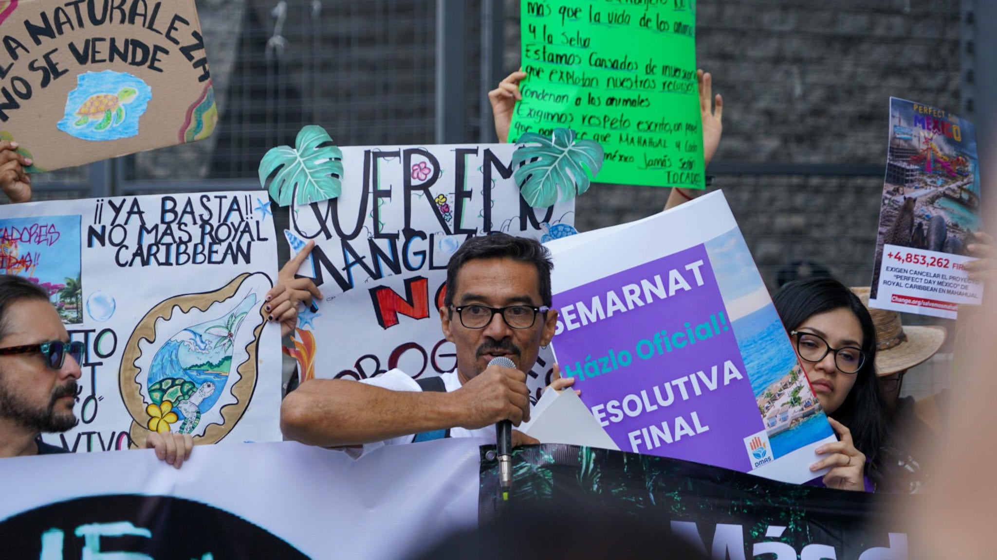 Semarnat informó que el megaproyecto turístico de Royal Caribbean acumuló más de 14 mil comentarios ciudadanos durante la consulta pública
