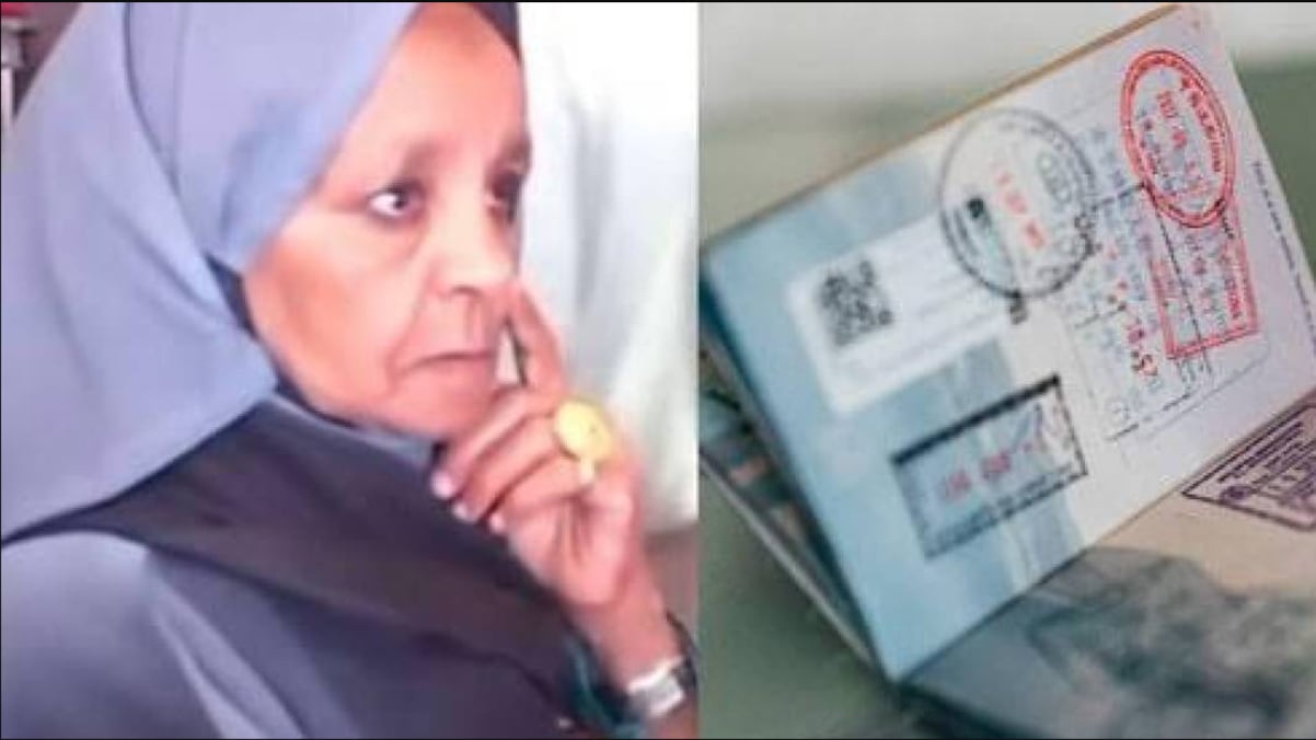 Mujer aparece con un pasaporte de un país que no existe "Torenza? ¿Viajera del tiempo o Inteligencia Artificial?