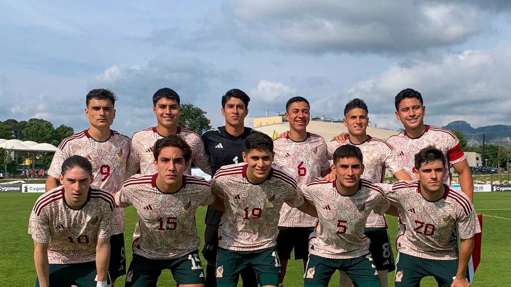 Selección mexicana Sub-23.