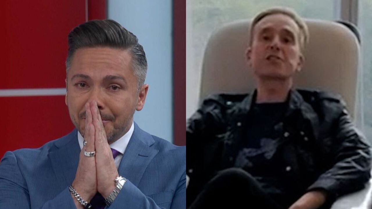 El hermano de Daniel Bisogno reveló que el conductor de televisión se encuentra en observación.