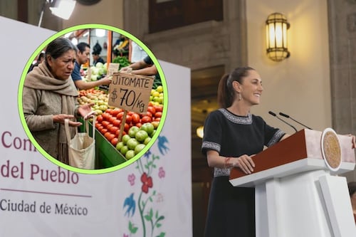 ¿Por qué el jitomate no baja? Sheinbaum culpa a heladas en Florida y plaga en México