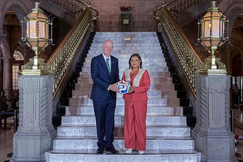 Clara Brugada: “Pasamos la prueba” con el operativo por la inauguración del estadio Banorte