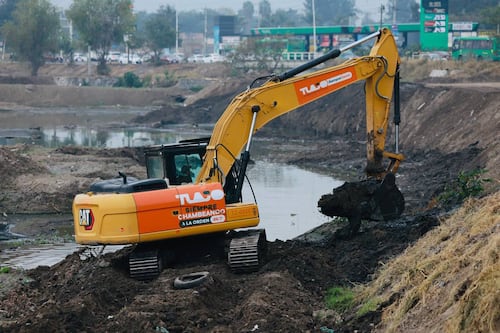 Con más de 40 mdp, Tlajomulco arranca trabajos de desazolve para prevenir inundaciones