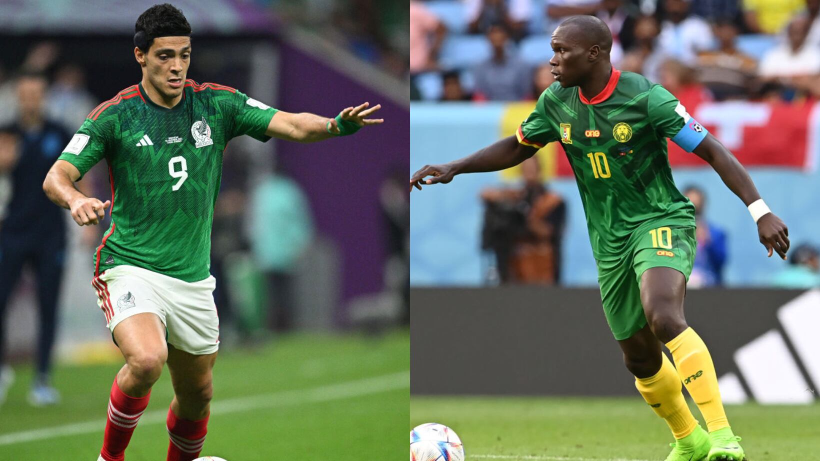 Será el tercer duelo en la historia entre México y Camerún.
