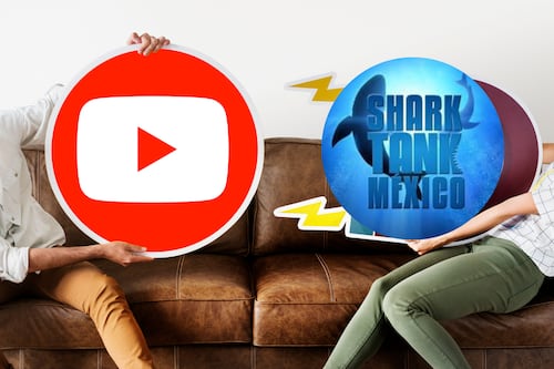 Shark Tank México y YouTube apuestan por los creadores en su nuevo spin-off