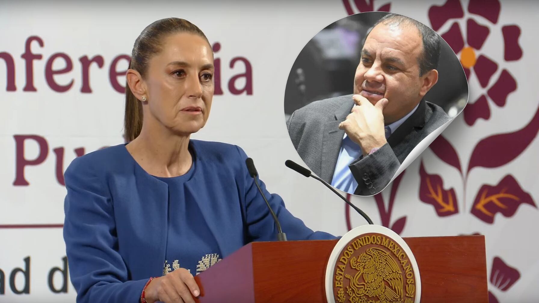 La presidenta Claudia Sheinbaum se refirió al caso del diputado Cuauhtémoc Blanco en la mañanera.