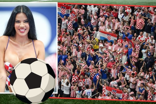 Ivana Knoll vuelve a causar sensación: ¿cuándo podría aparecer otra vez en el Mundial?
