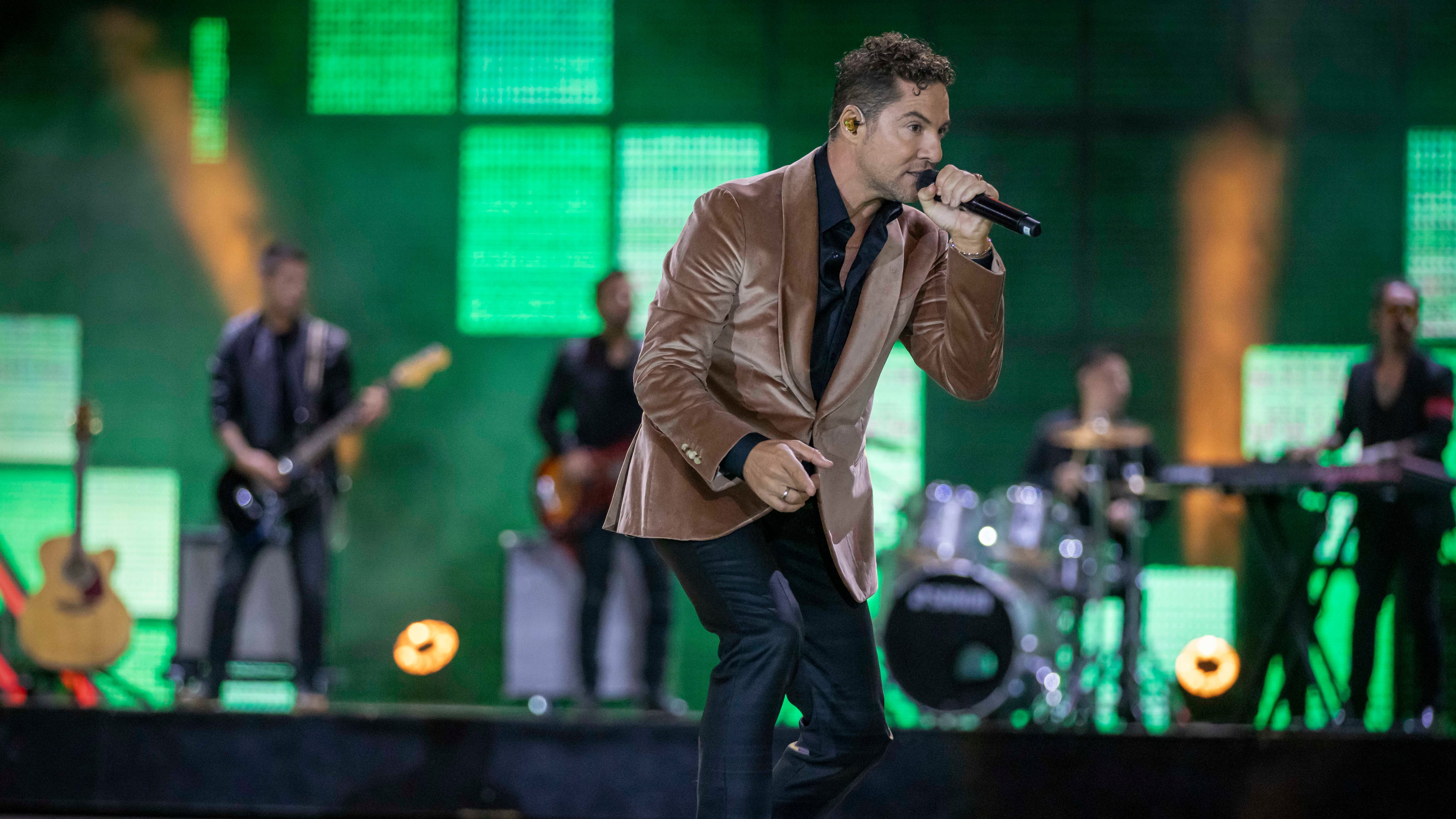 David Bisbal | Gentileza: Teletón