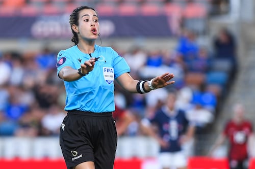 Katia Itzel García le gana la batalla al Gato Ortíz: Será la primera mexicana en arbitrar en un Mundial