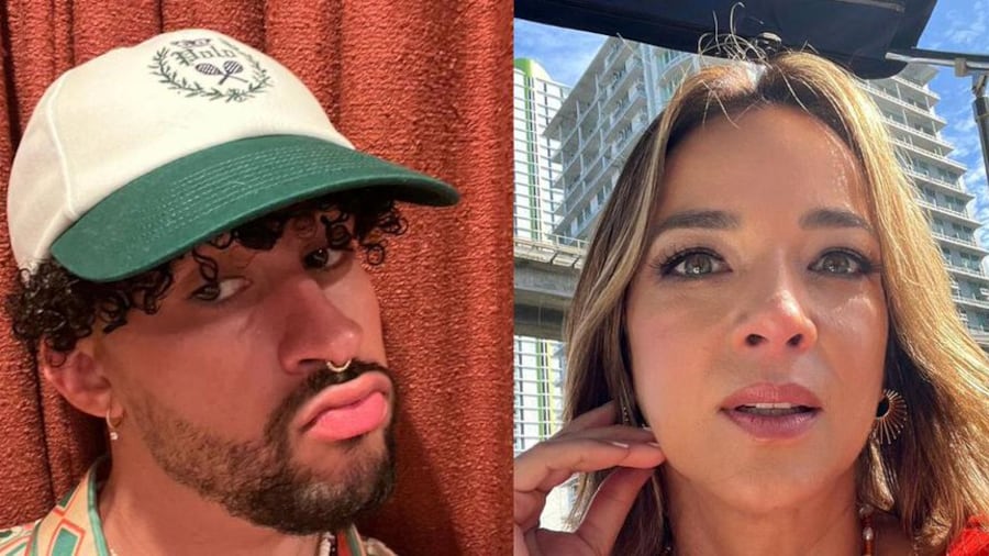 Adamari López opina en contra de la actitud de Bad Bunny
