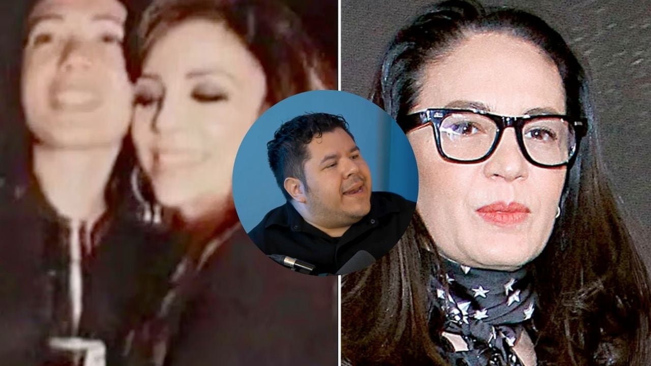 El influencer arremetió en contra de la conductora de televisión