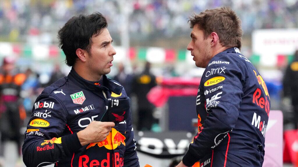 Checo Pérez-Max Verstappen