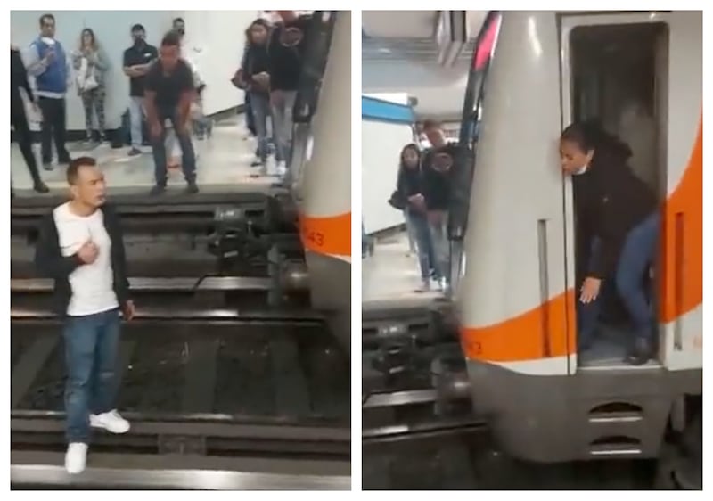 La conductora intentó evitar un accidente. (Especial)