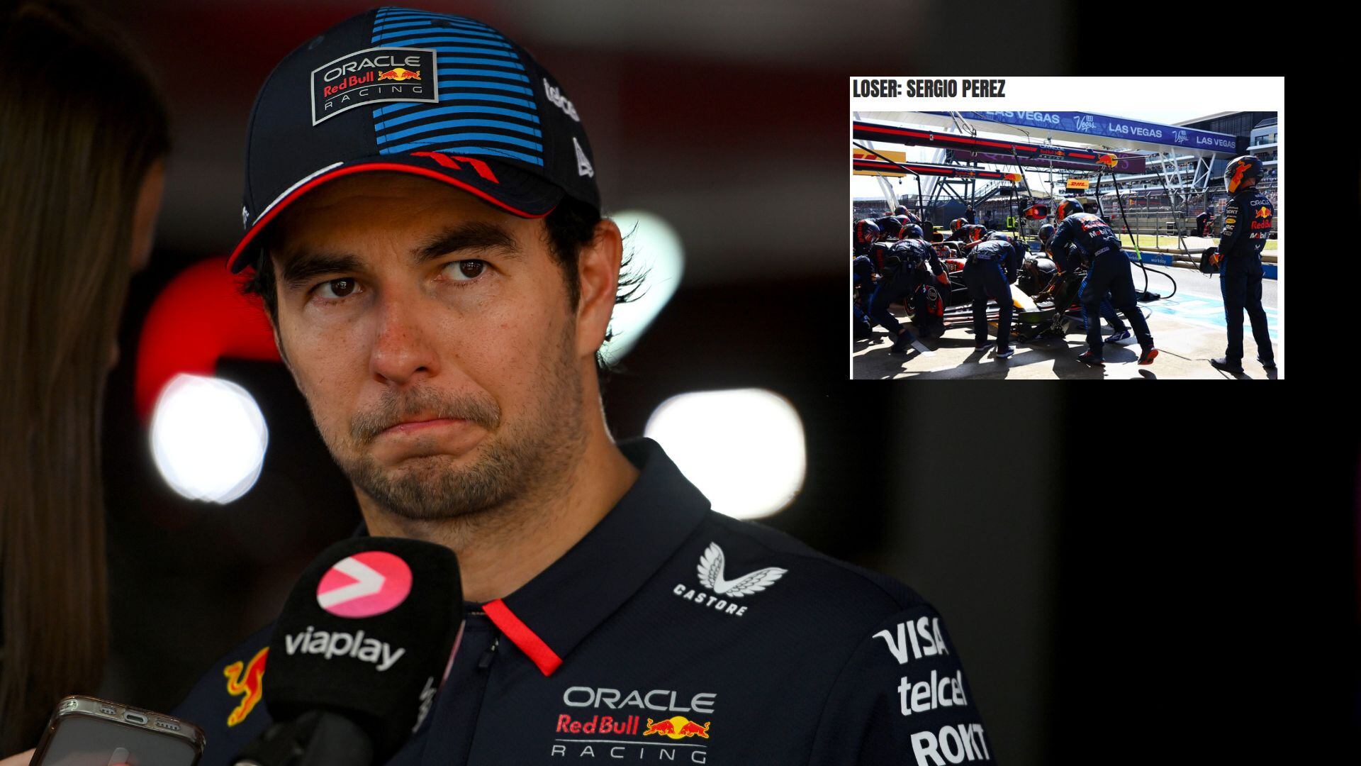 Prensa internacional critica el desempeño de 'Checo' Pérez tras el gp de Gran Bretaña. Imagen: Getty Images (especial).