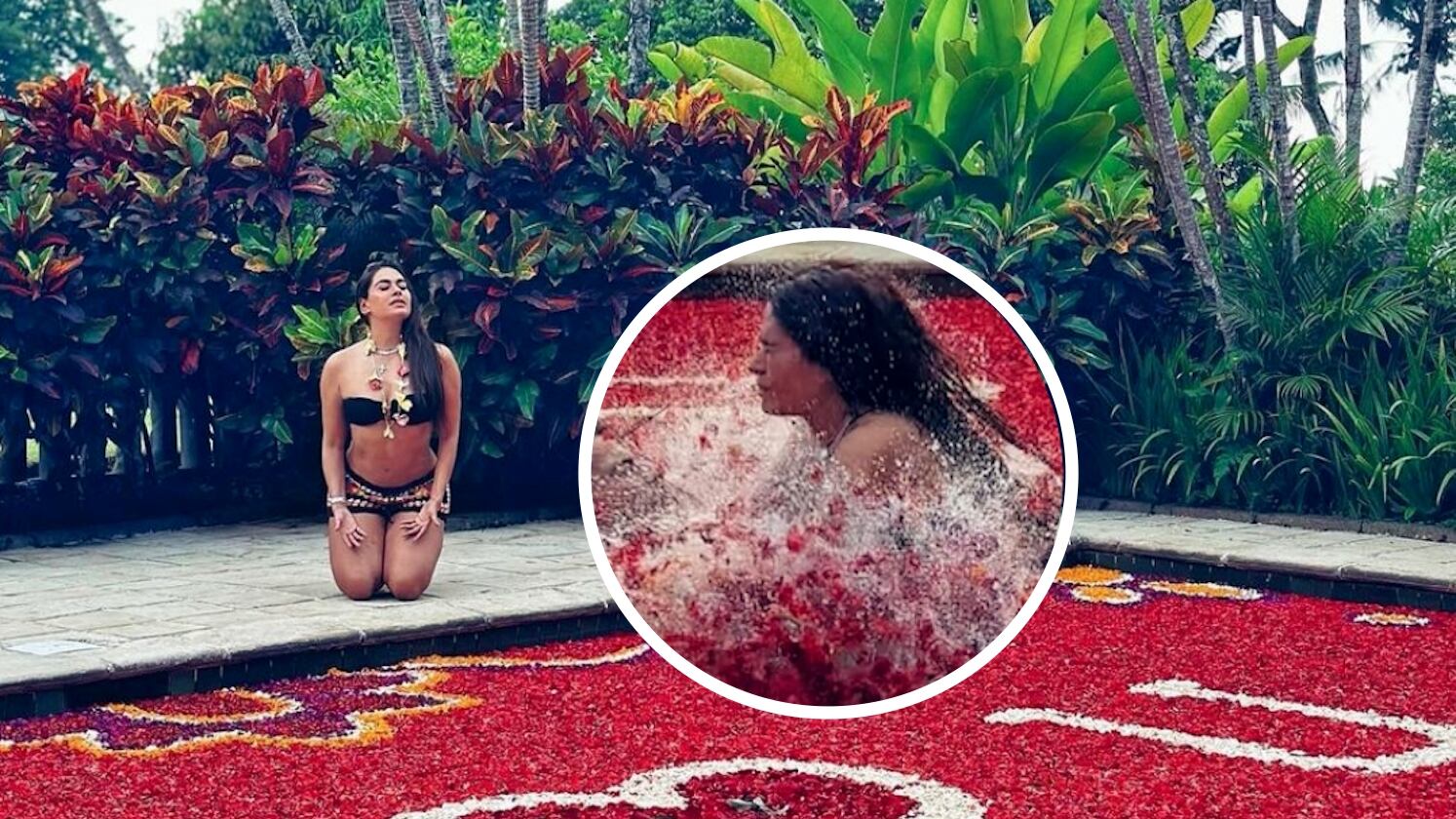 La conductora envía mensaje especial.