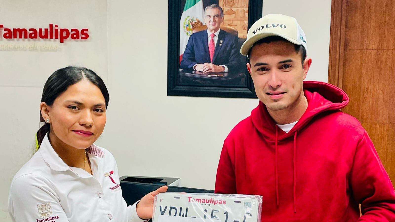 La oficina señala que están comprometidos en facilitar los trámites vehiculares a los tamaulipecos en Nuevo León.