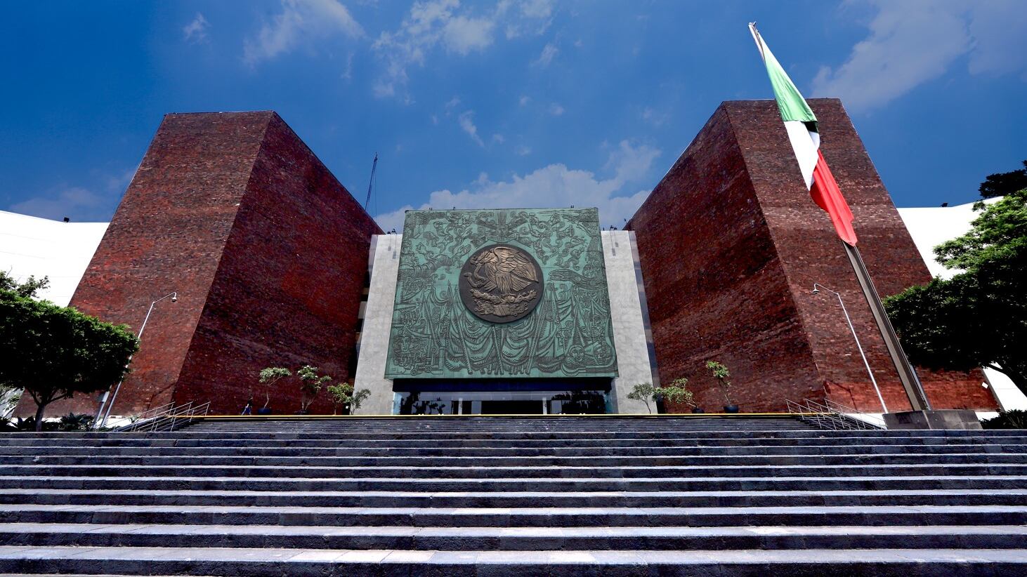 Cámara de Diputados, Palacio Legislativo de San Lázaro (Cortesía / Cámara de Diputados)