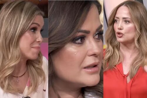 Conductoras de ‘Hoy’ acorralaron a Mariana Echeverría y les pide perdón llorando