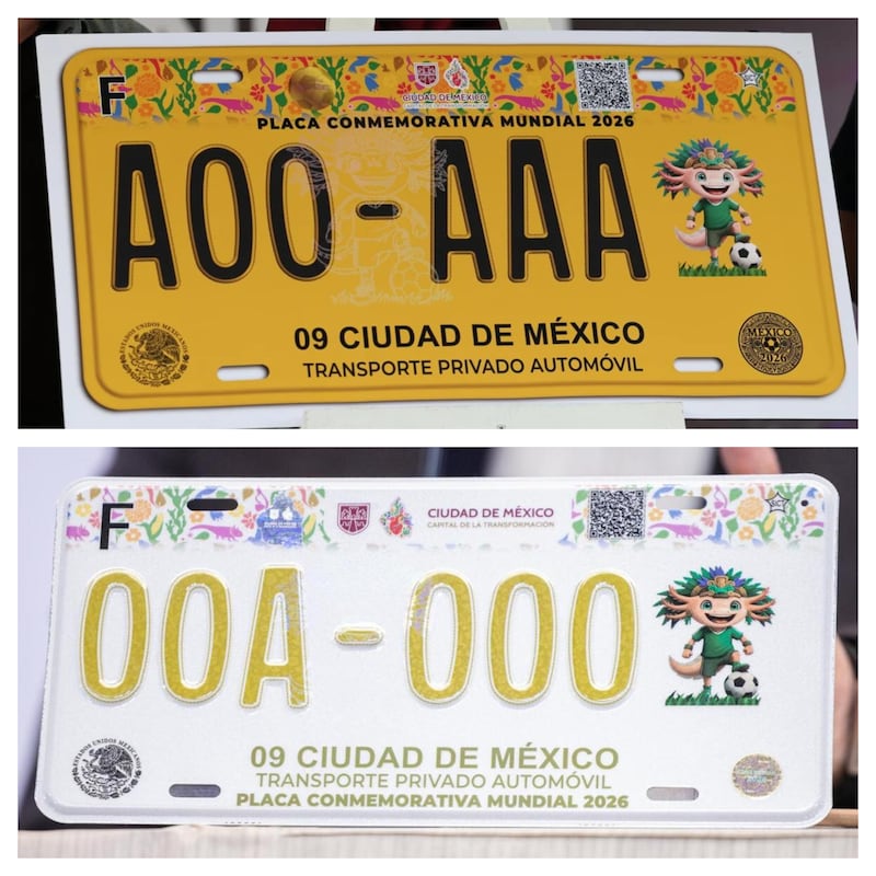 Placas conmemorativas CDMX