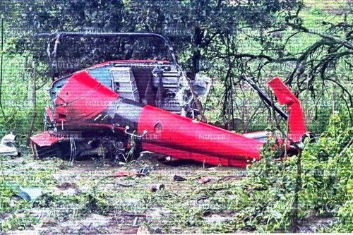 Filtran las fotos de los tripulantes del helicóptero que se desplomó en Tepetlixpa