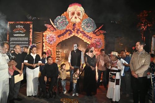 La muerte nos convoca: Dolores Hidalgo celebra su tercer Festival de la Muerte... entre muchos vivos