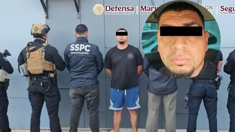 Exdirector de policía de FGJ de Quintana Roo es detenido en Pachuca