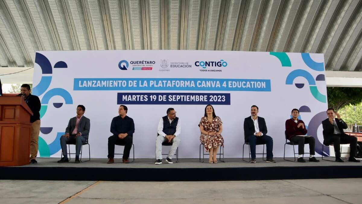 Martha Elena Soto encabezó el evento en el que se presentó Canva 4 Education