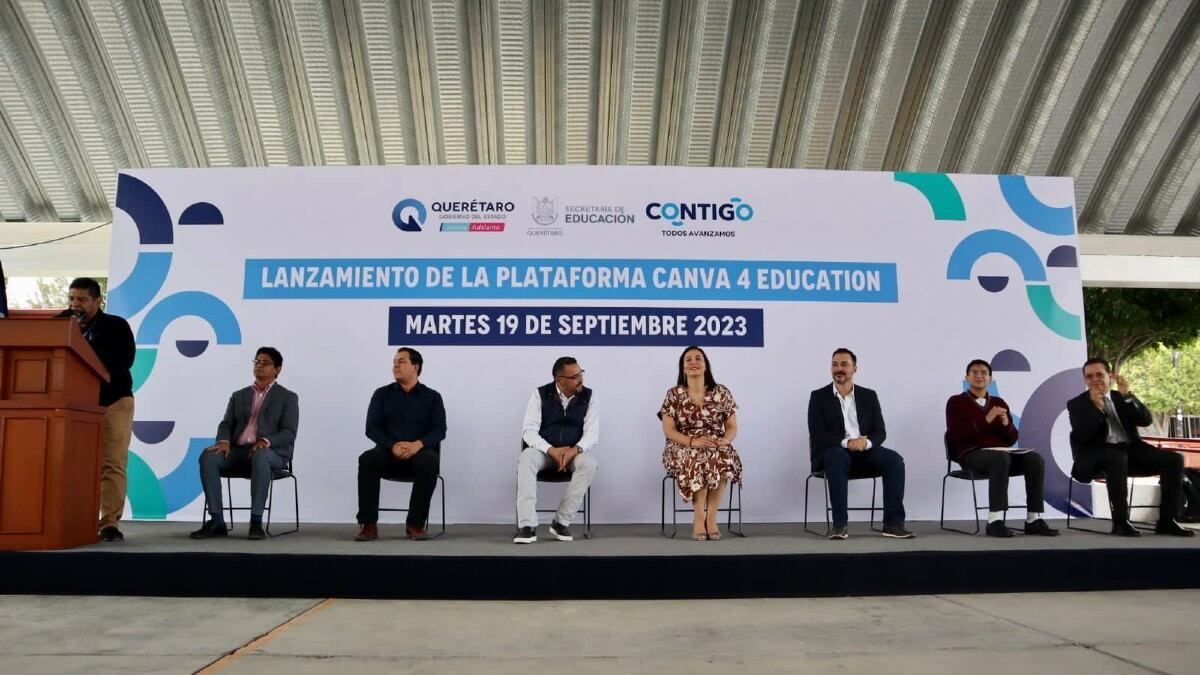 Martha Elena Soto encabezó el evento en el que se presentó Canva 4 Education