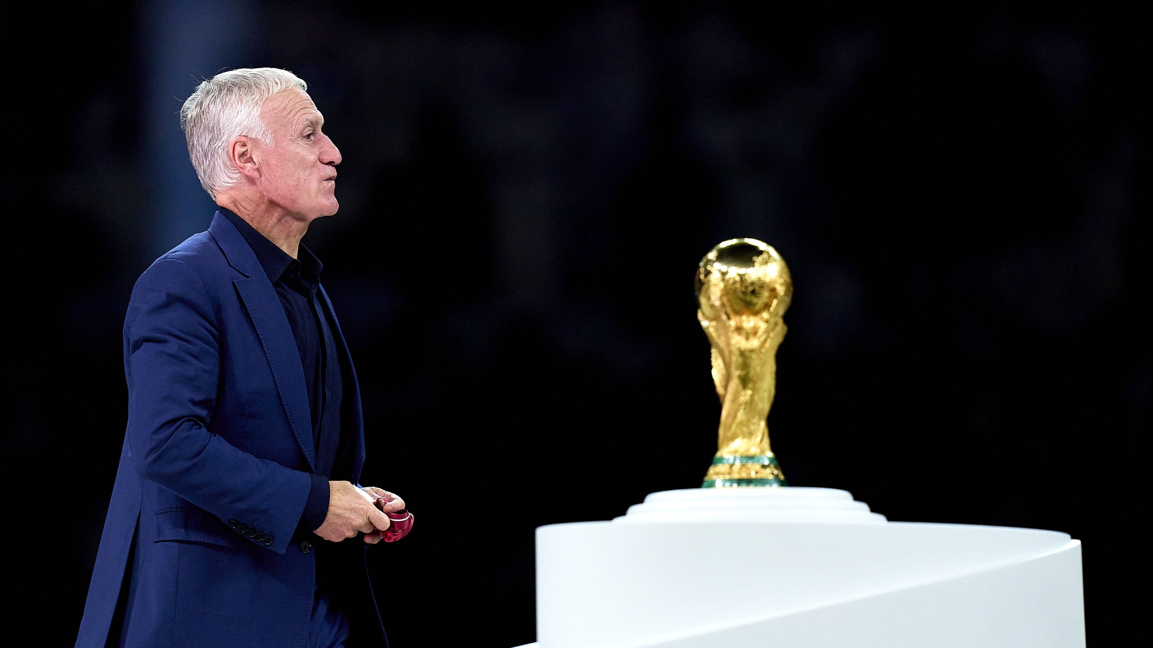 Didier Deschamps alcanzó la gloria como jugador y entrenador.