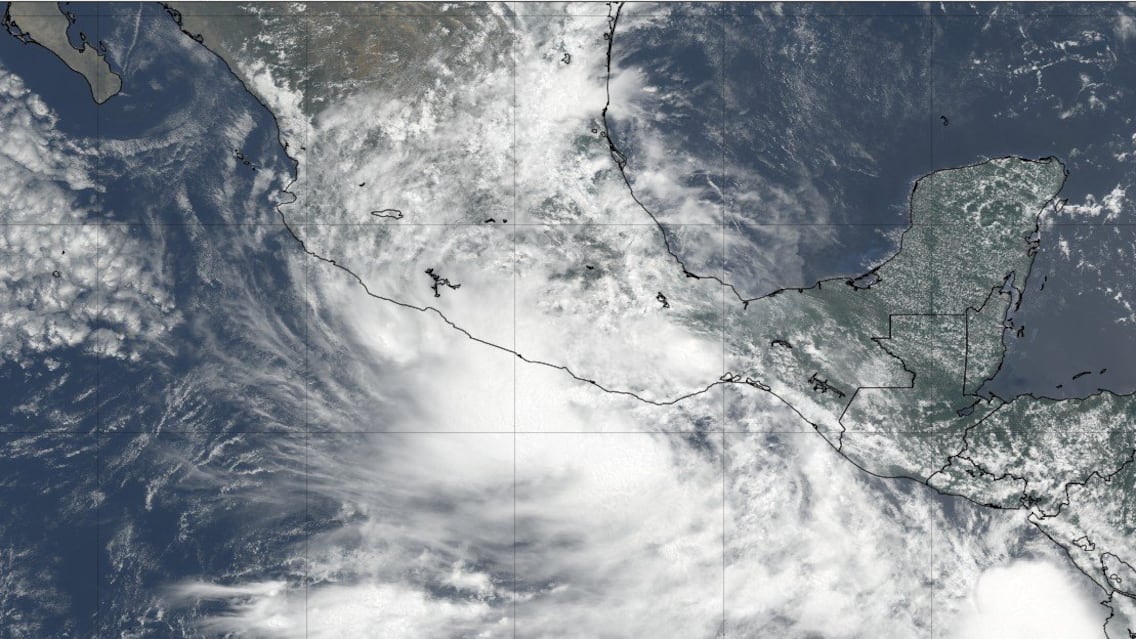 La interacción de Boris con otros sistemas atmosféricos provocará un temporal de lluvias en gran parte del país, según el Servicio Meteorológico Nacional