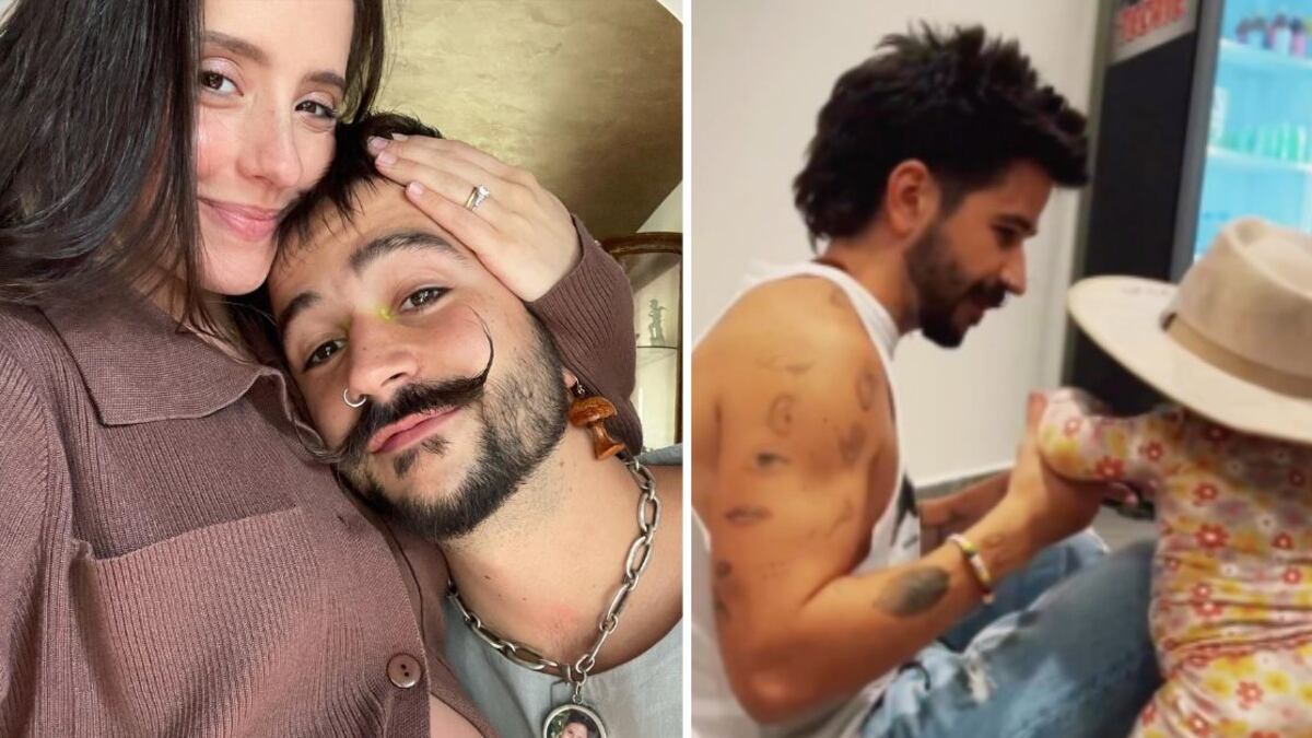 Camilo y Evaluna hija