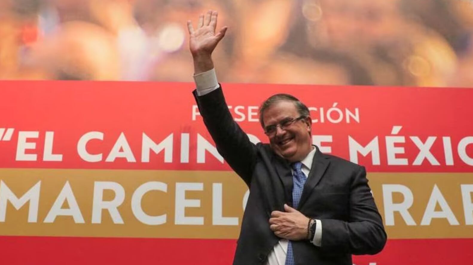 Será el abanderado de Morena en las próximas elecciones presidenciales del 2024. (Cuartoscuro)