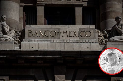 Filtran nueva moneda conmemorativa de $10  para el Mundial de México 2026 ¿Cómo conseguirla?