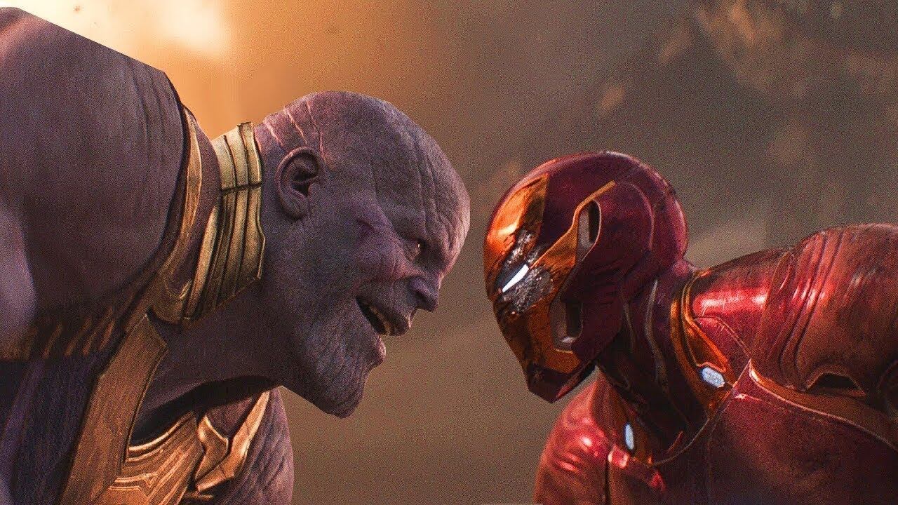 Thanos vs. Iron Man