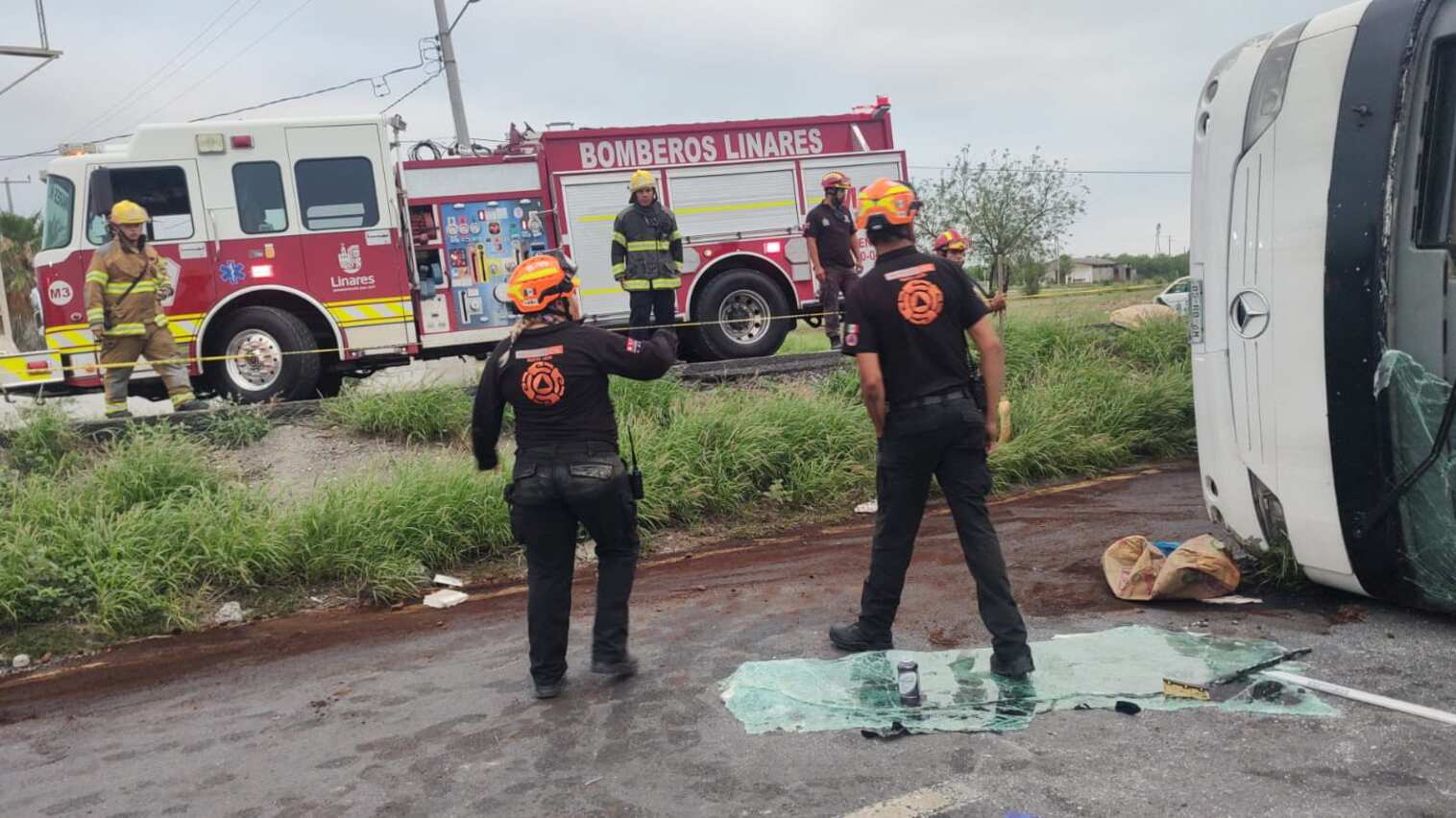 El martes un accidente en la carretera dejó a 11 personas muertas y 31 lesionadas