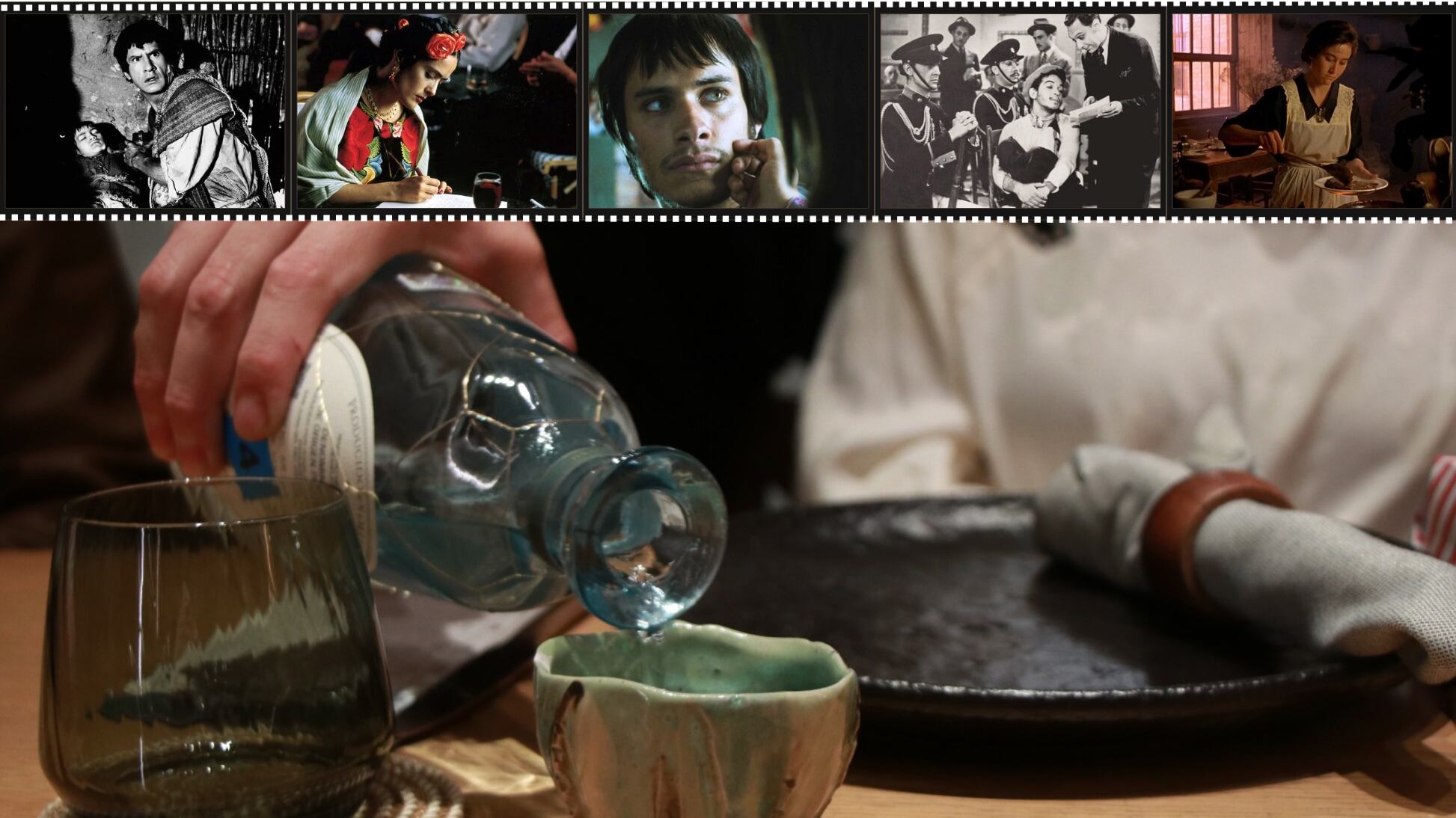 La experiencia sensorial que ofrece Tahona Mezcal Room celebra lo mejor de México: su cine, su bebida nacional y el talento de quienes han sabido preservar las tradiciones con orgullo y creatividad