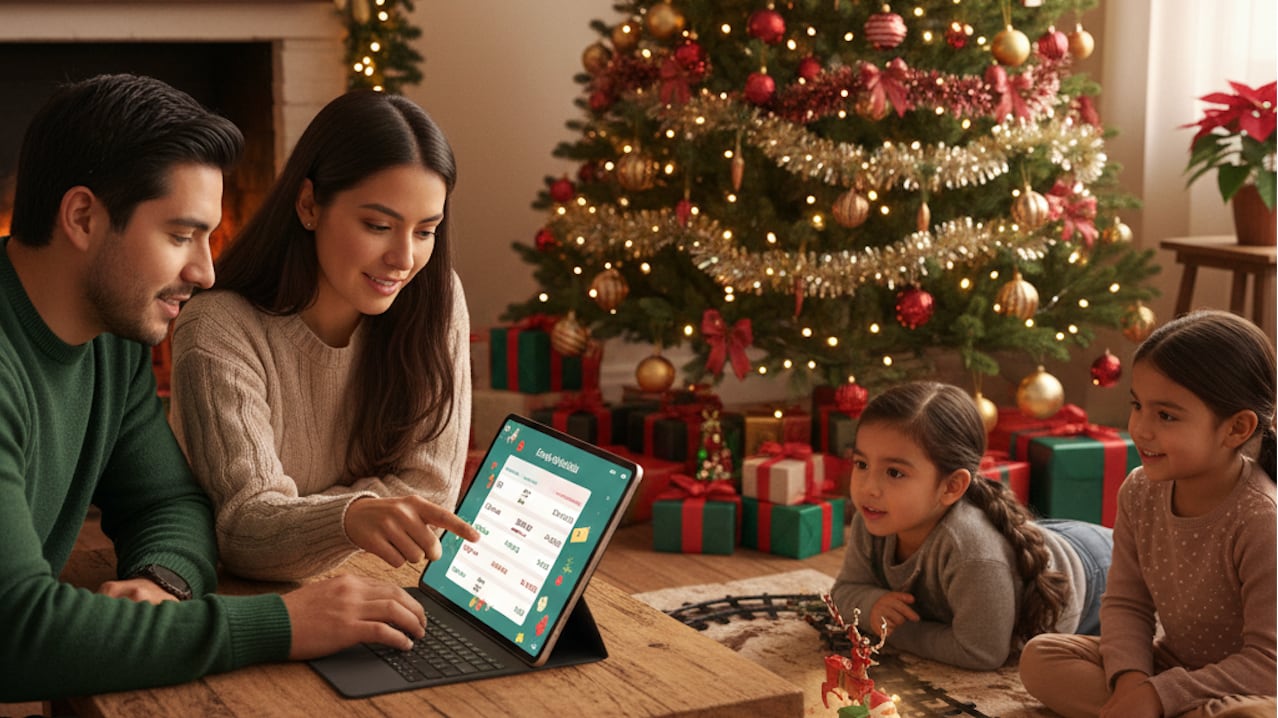 Presupuesto claro, cenas de traje, regalos inteligentes y cero deudas son claves para disfrutar Navidad sin dañar tus finanzas familiares.