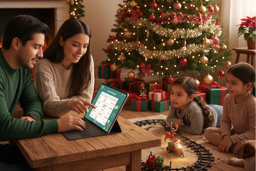 Navidad sin deudas: 6 consejos para festejar sin vaciar tu cartera