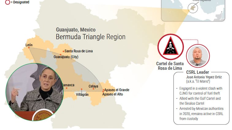 Bajo una lógica delictiva familiar continúa operando el cartel de Santa Rosa de Lima.