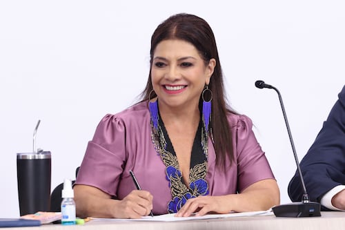 Bajopuentes de Calzada de Tlalpan estarán listos antes del Mundial 2026: Clara Brugada