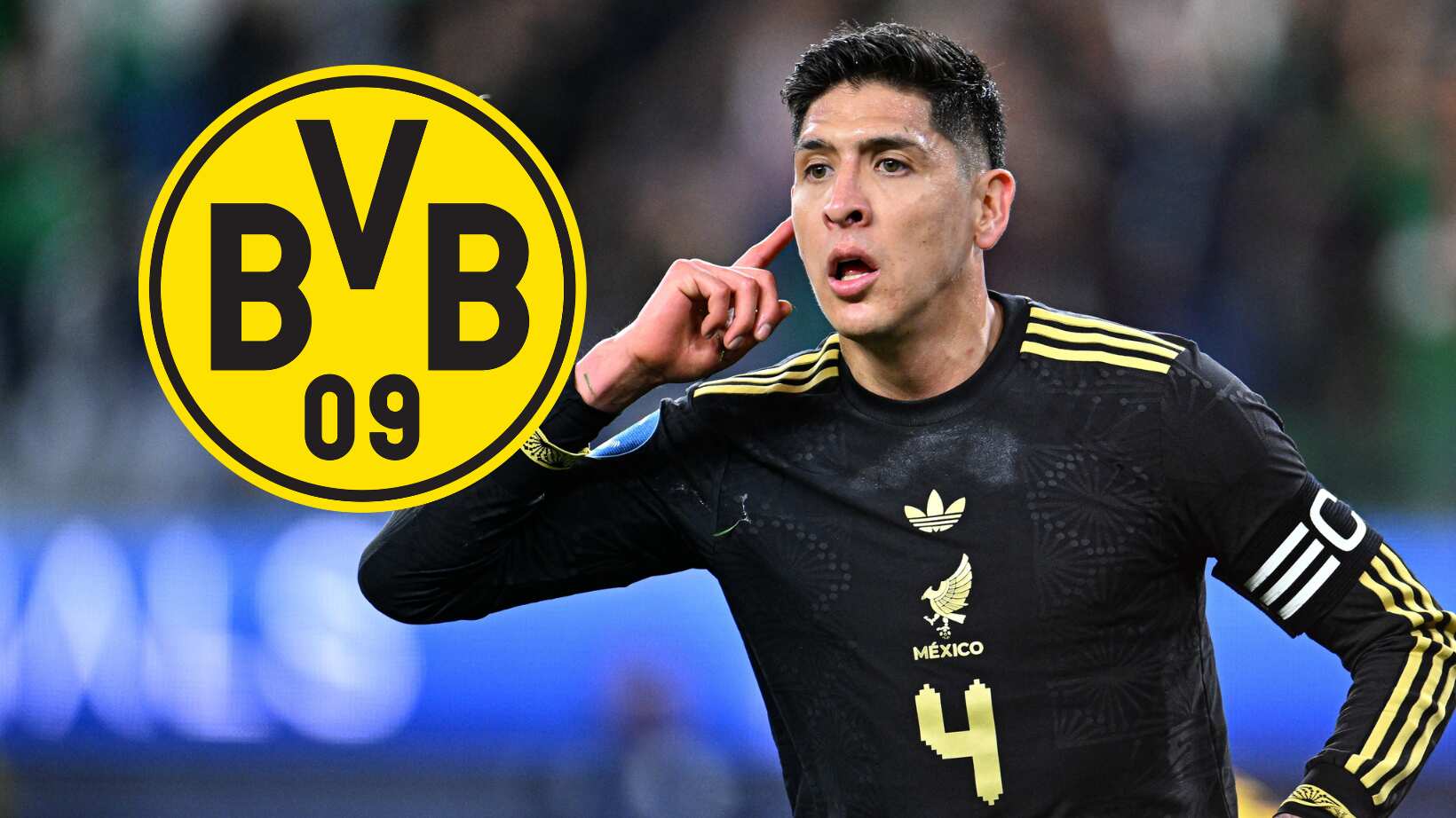 Edson Álvarez podría fichar con el Dortmund.