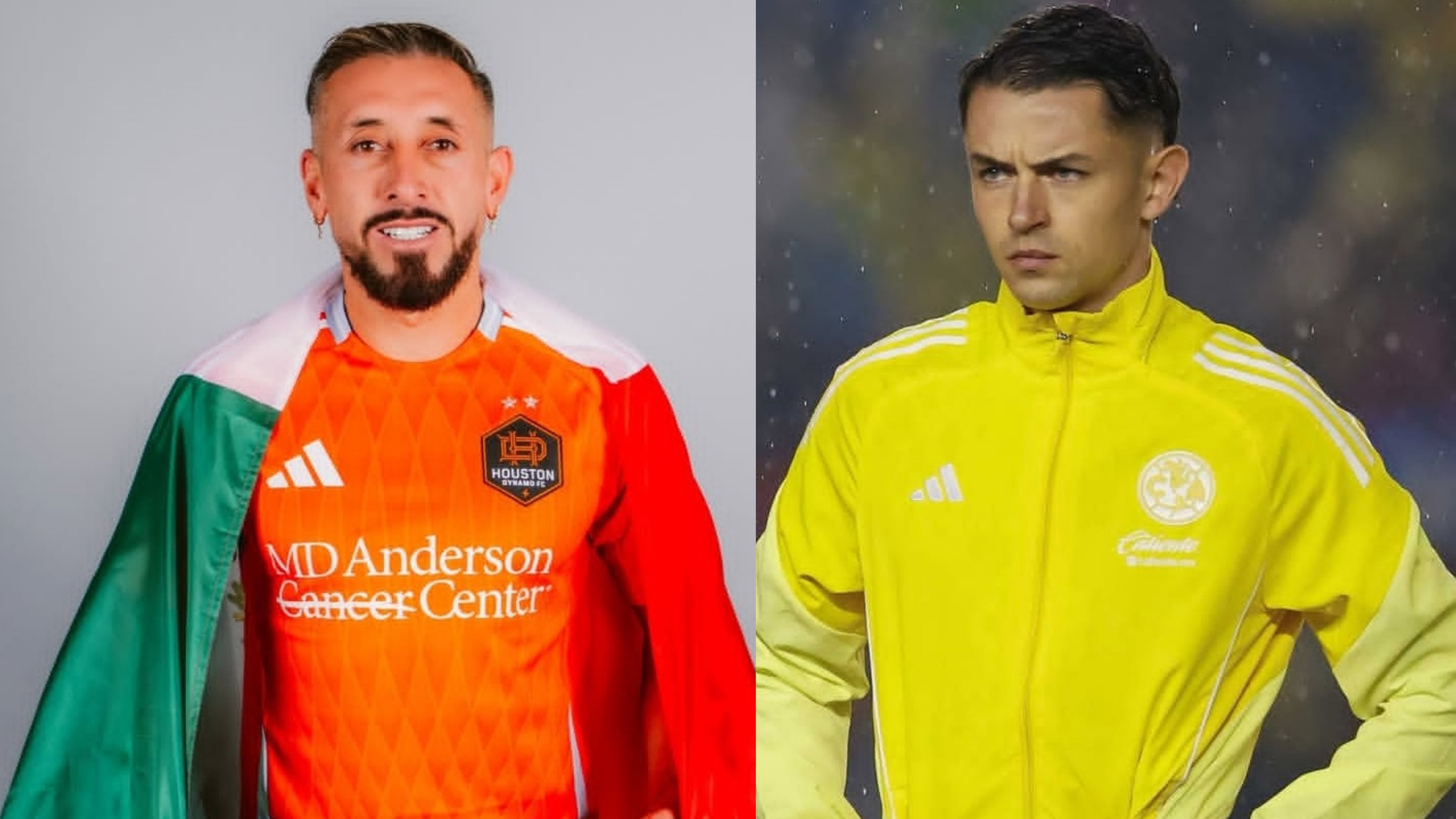 Héctor Herrera rechazó a Fidalgo en Selección mexicana.